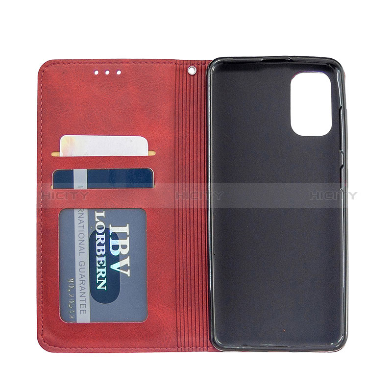 Funda de Cuero Cartera con Soporte Carcasa B07F para Samsung Galaxy A41