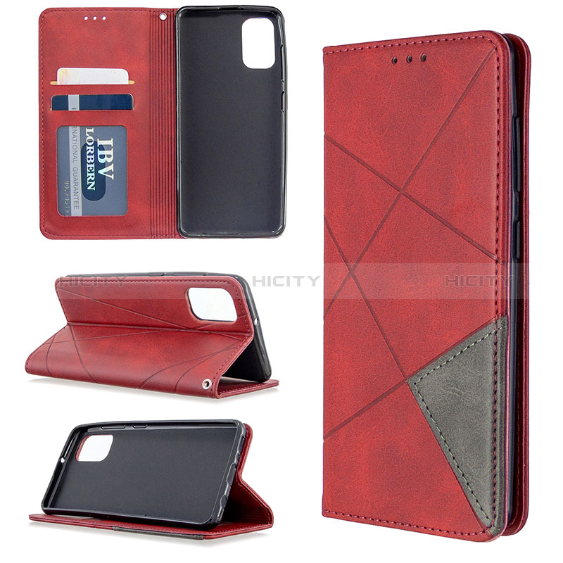 Funda de Cuero Cartera con Soporte Carcasa B07F para Samsung Galaxy A41