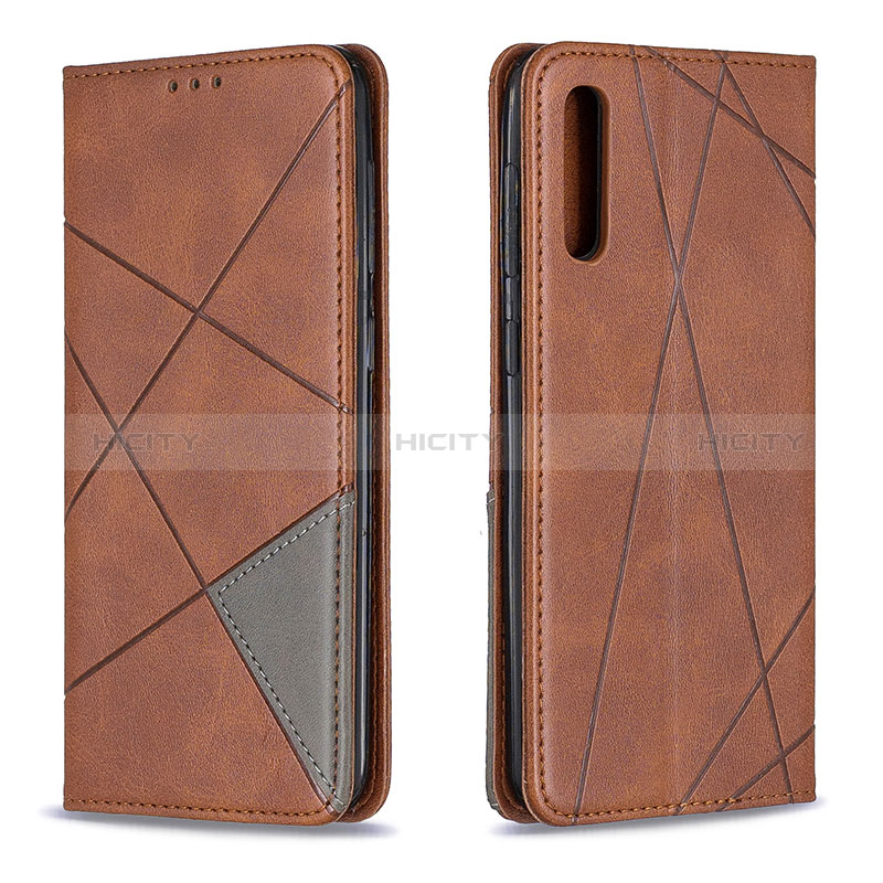 Funda de Cuero Cartera con Soporte Carcasa B07F para Samsung Galaxy A50