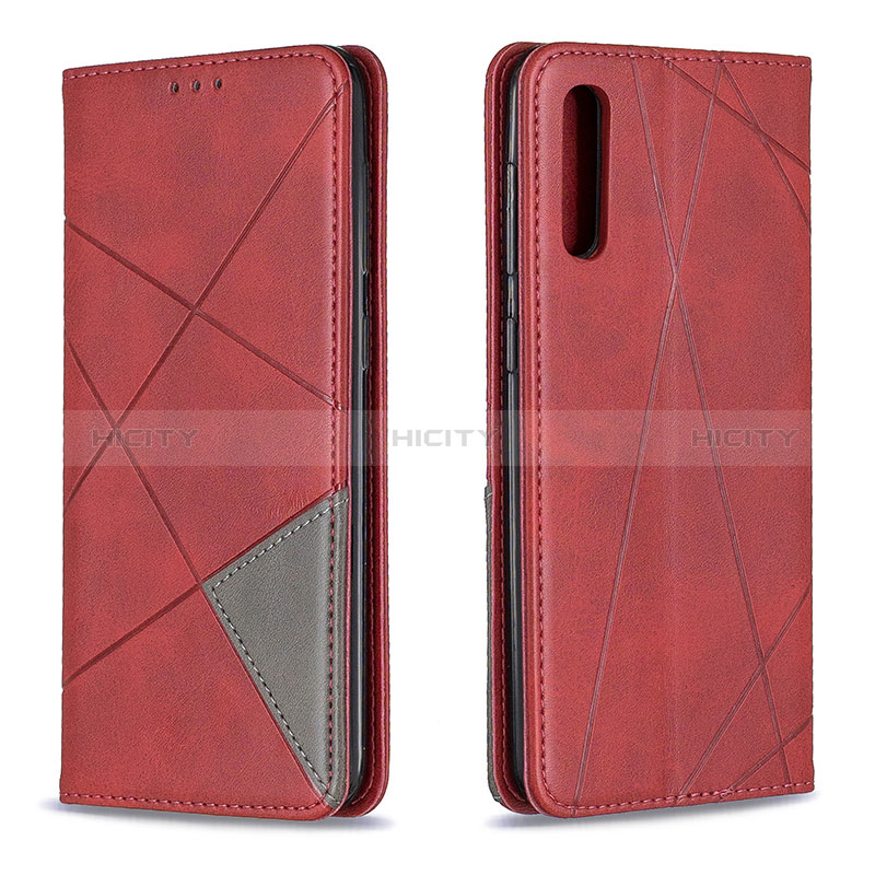 Funda de Cuero Cartera con Soporte Carcasa B07F para Samsung Galaxy A50