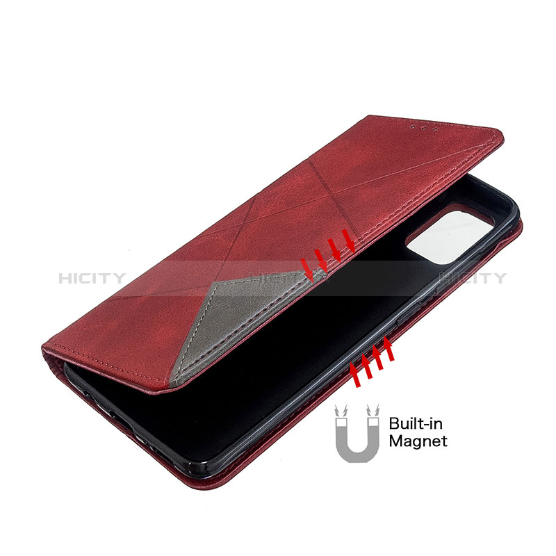 Funda de Cuero Cartera con Soporte Carcasa B07F para Samsung Galaxy A51 5G