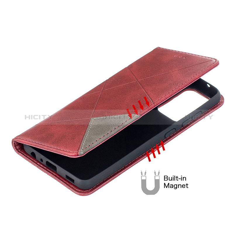 Funda de Cuero Cartera con Soporte Carcasa B07F para Samsung Galaxy A52s 5G