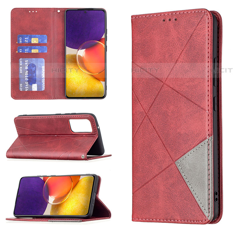 Funda de Cuero Cartera con Soporte Carcasa B07F para Samsung Galaxy A54 5G