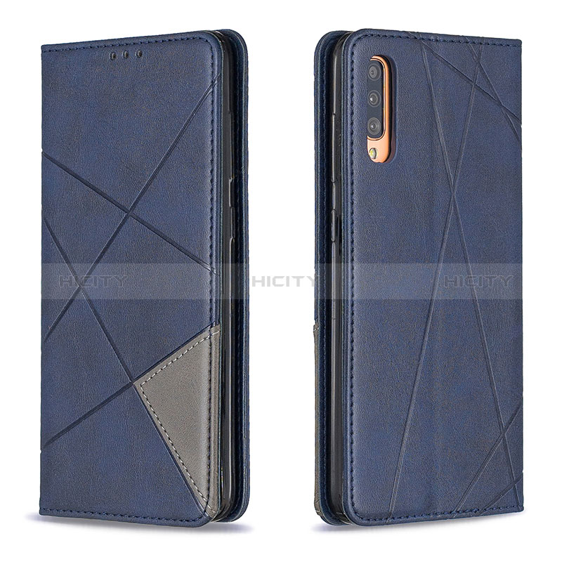 Funda de Cuero Cartera con Soporte Carcasa B07F para Samsung Galaxy A70