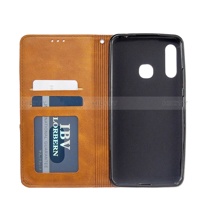 Funda de Cuero Cartera con Soporte Carcasa B07F para Samsung Galaxy A70E