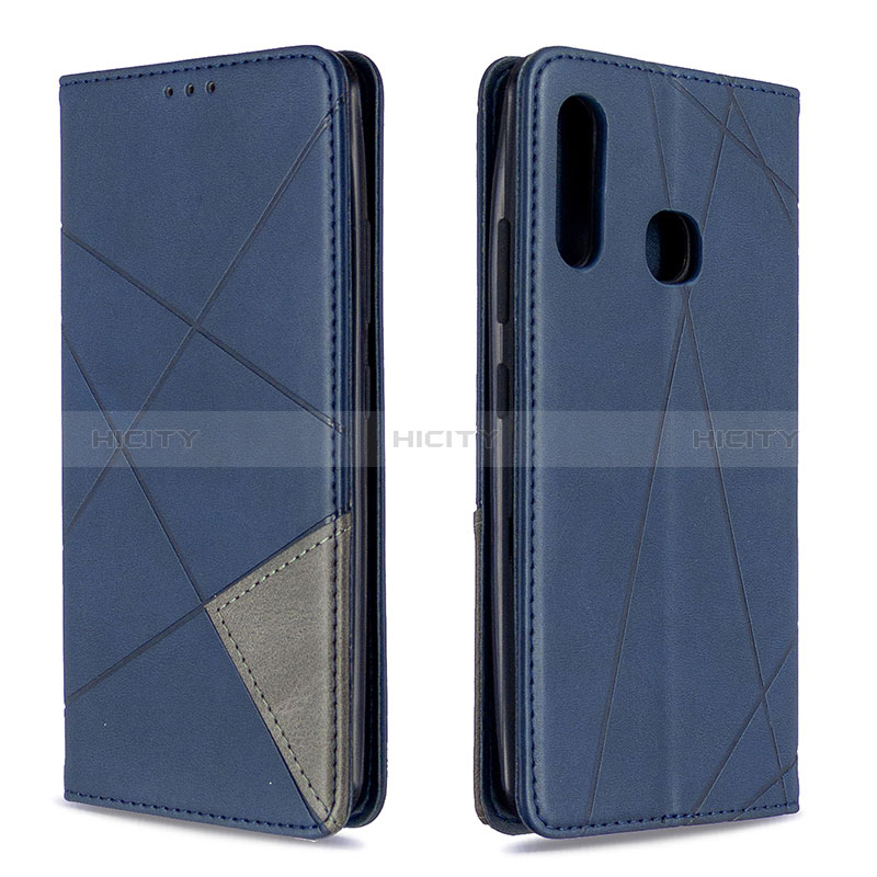 Funda de Cuero Cartera con Soporte Carcasa B07F para Samsung Galaxy A70E