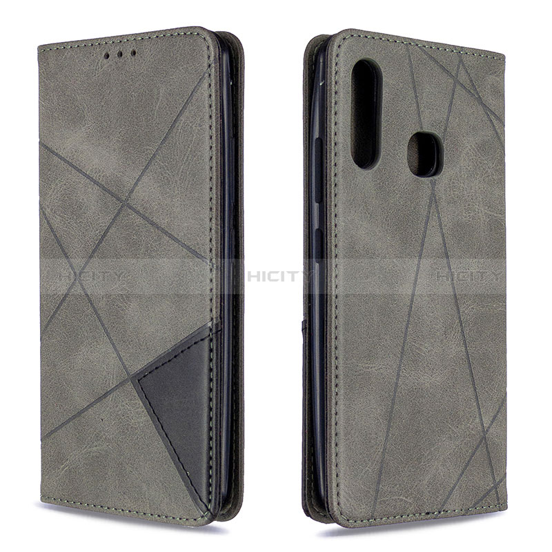 Funda de Cuero Cartera con Soporte Carcasa B07F para Samsung Galaxy A70E