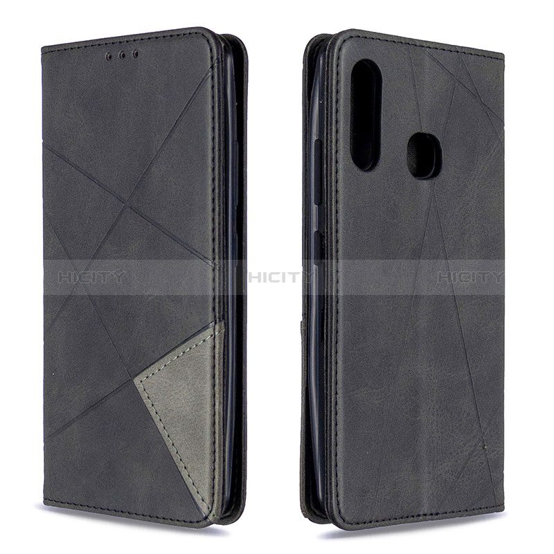 Funda de Cuero Cartera con Soporte Carcasa B07F para Samsung Galaxy A70E