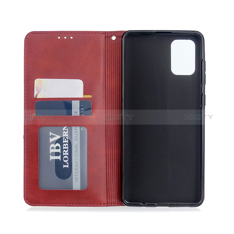 Funda de Cuero Cartera con Soporte Carcasa B07F para Samsung Galaxy A71 5G