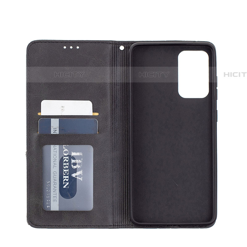 Funda de Cuero Cartera con Soporte Carcasa B07F para Samsung Galaxy A72 4G