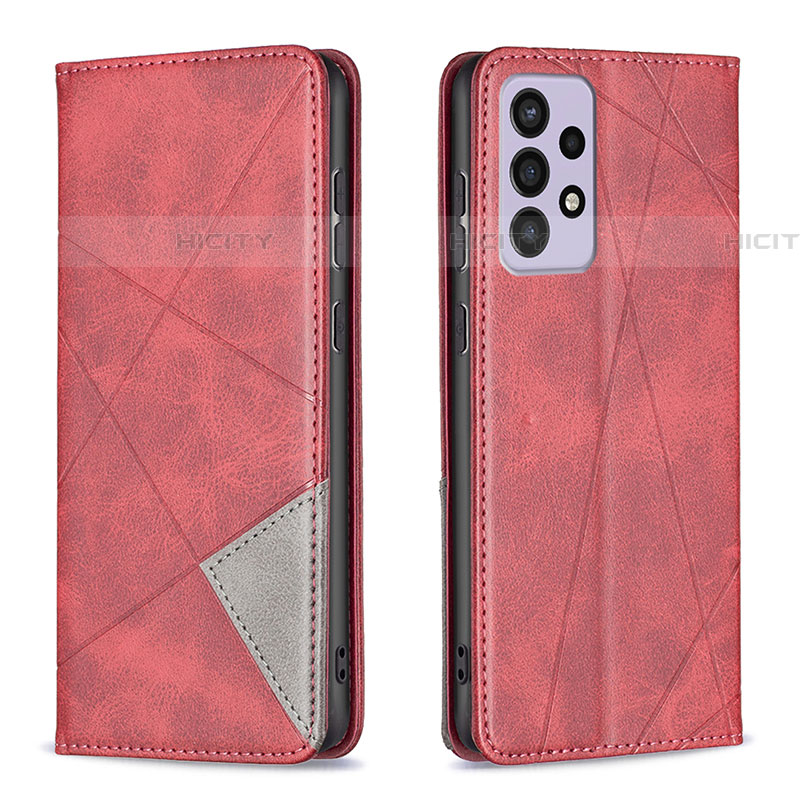 Funda de Cuero Cartera con Soporte Carcasa B07F para Samsung Galaxy A73 5G