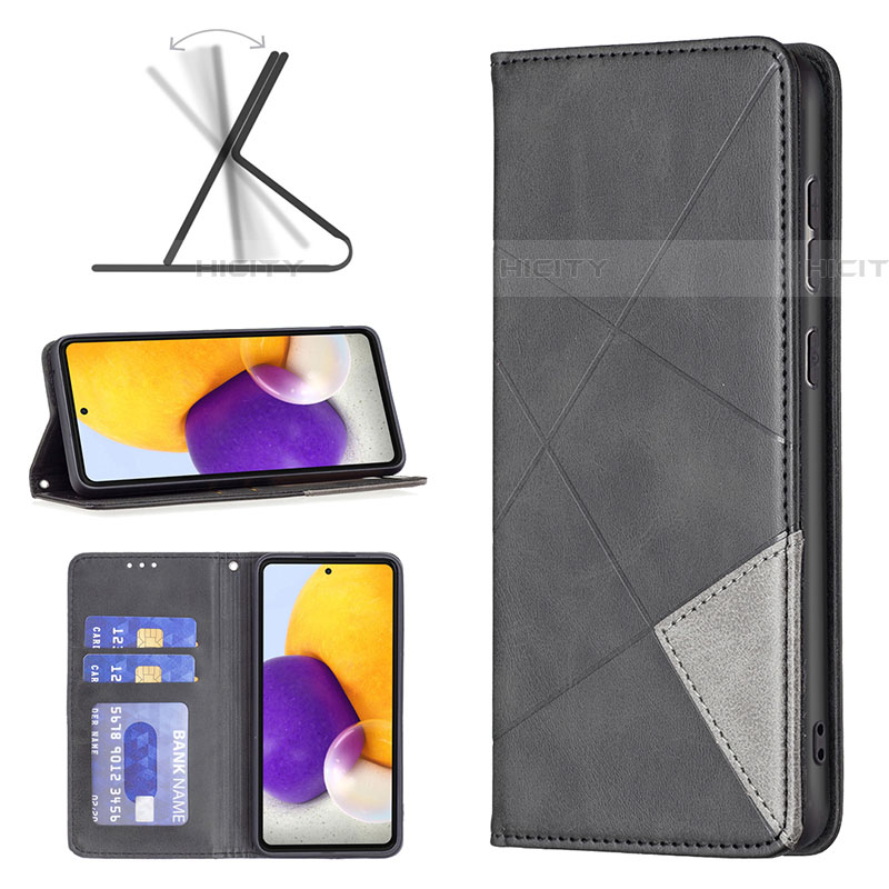 Funda de Cuero Cartera con Soporte Carcasa B07F para Samsung Galaxy A73 5G