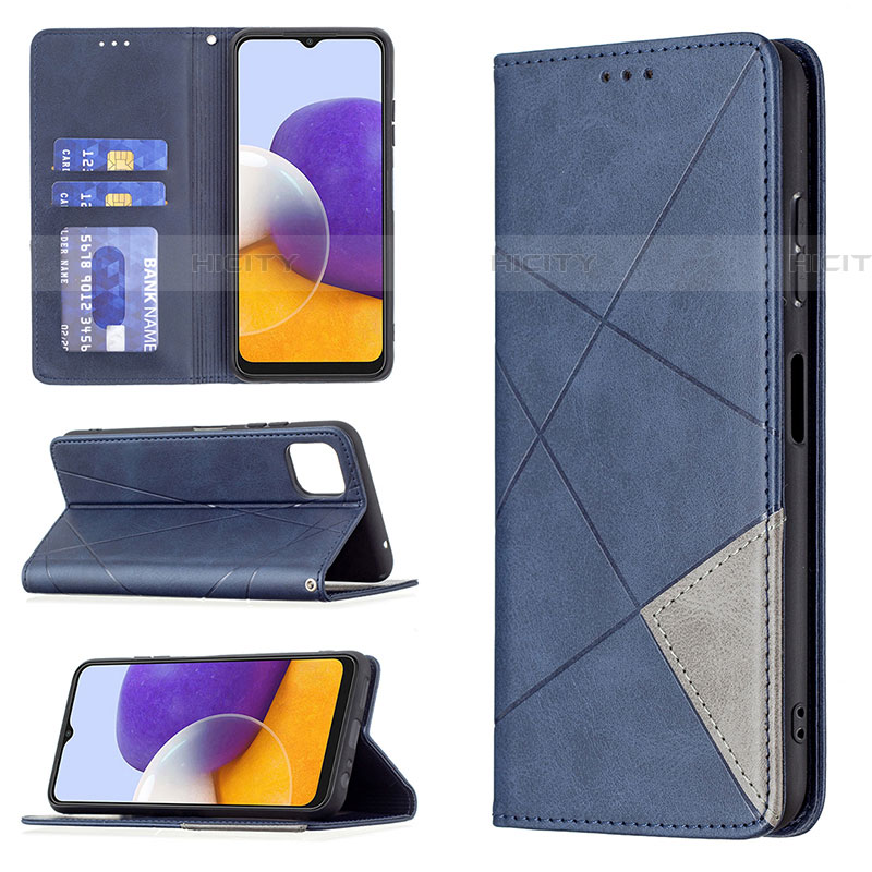 Funda de Cuero Cartera con Soporte Carcasa B07F para Samsung Galaxy F42 5G