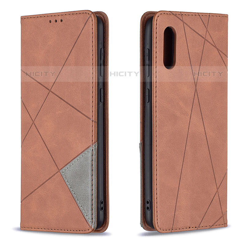 Funda de Cuero Cartera con Soporte Carcasa B07F para Samsung Galaxy M02