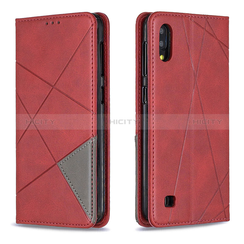 Funda de Cuero Cartera con Soporte Carcasa B07F para Samsung Galaxy M10