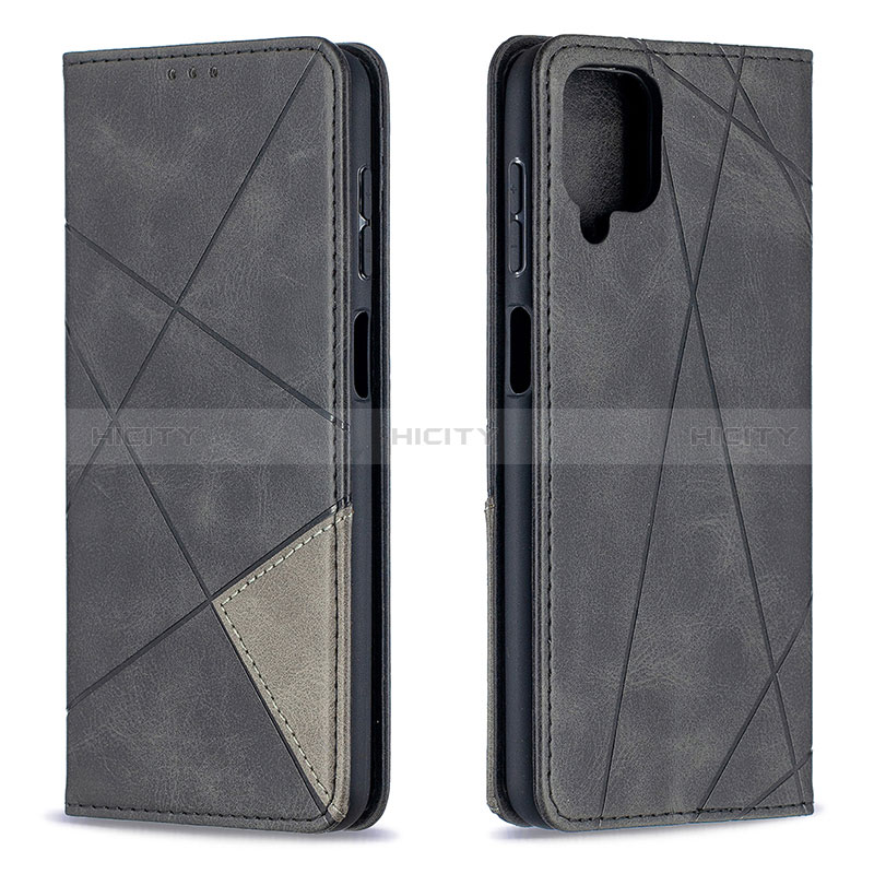 Funda de Cuero Cartera con Soporte Carcasa B07F para Samsung Galaxy M12