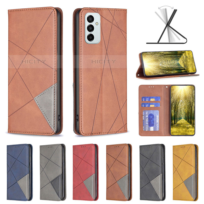 Funda de Cuero Cartera con Soporte Carcasa B07F para Samsung Galaxy M23 5G