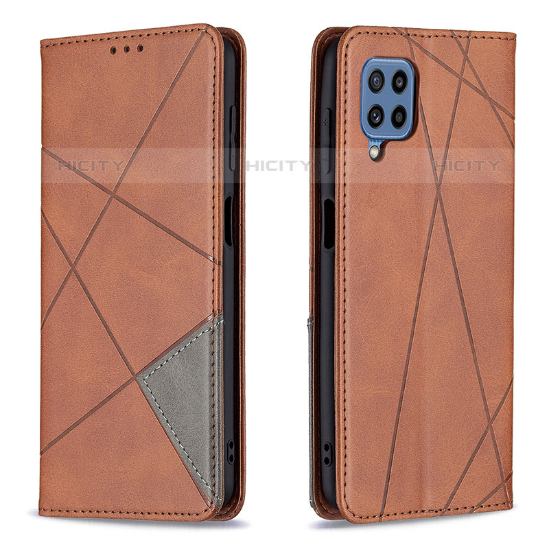 Funda de Cuero Cartera con Soporte Carcasa B07F para Samsung Galaxy M32 4G