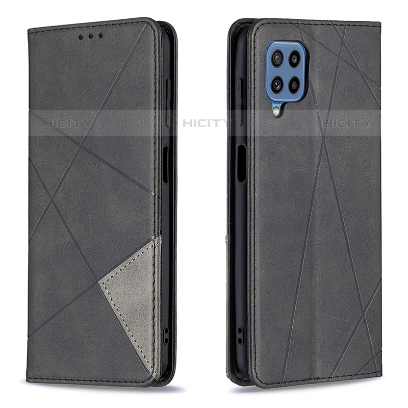 Funda de Cuero Cartera con Soporte Carcasa B07F para Samsung Galaxy M32 4G