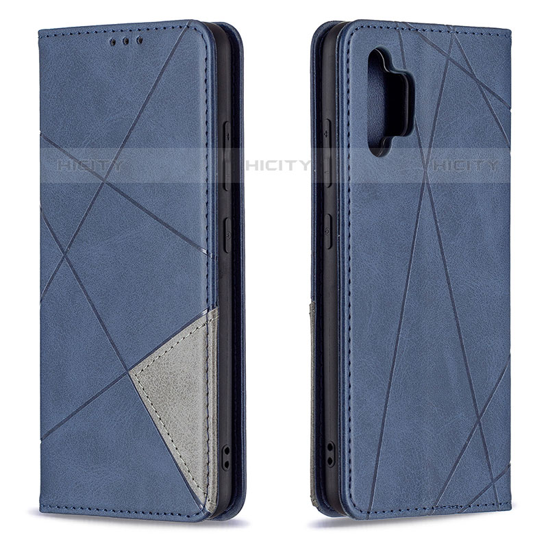 Funda de Cuero Cartera con Soporte Carcasa B07F para Samsung Galaxy M32 5G