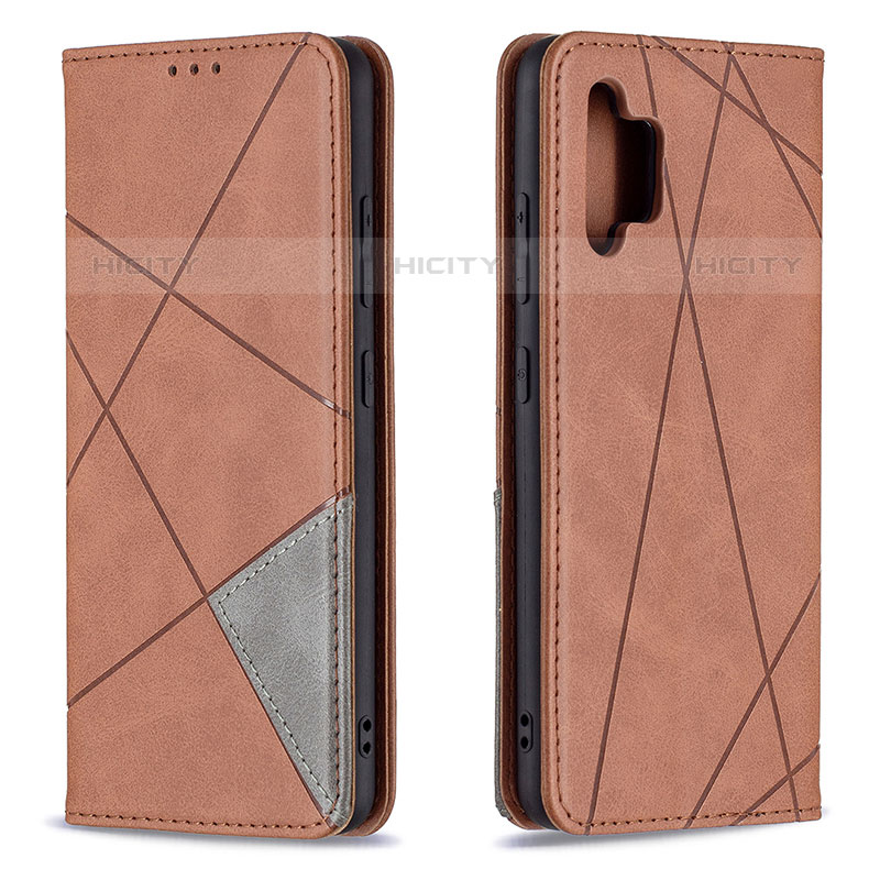 Funda de Cuero Cartera con Soporte Carcasa B07F para Samsung Galaxy M32 5G