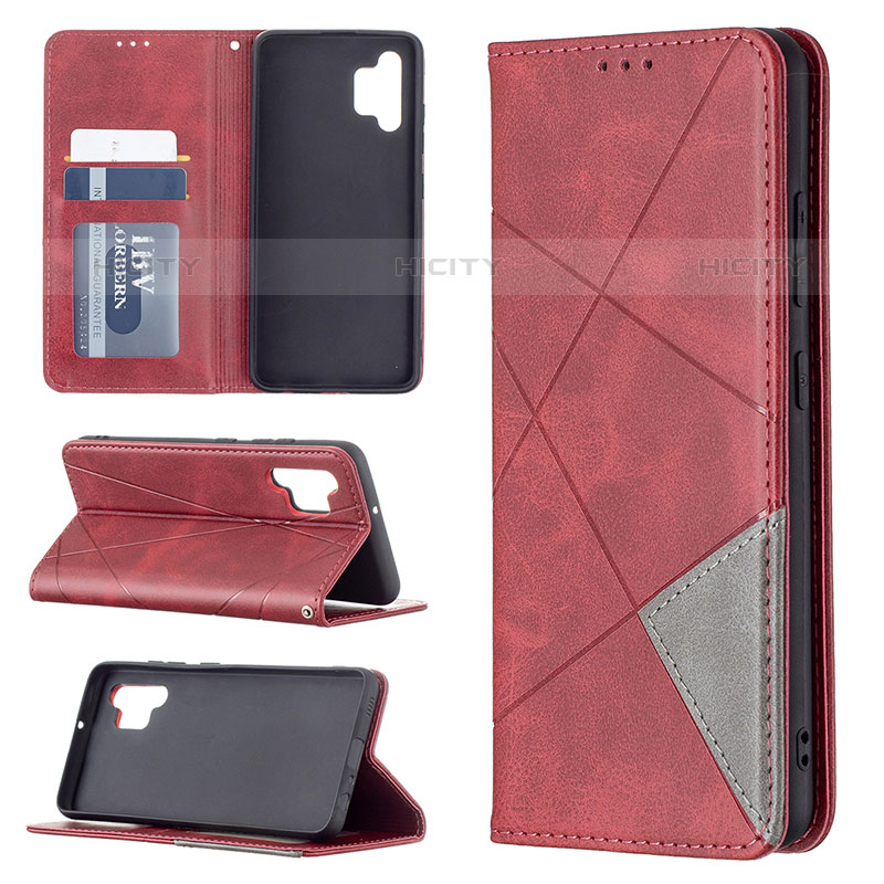 Funda de Cuero Cartera con Soporte Carcasa B07F para Samsung Galaxy M32 5G