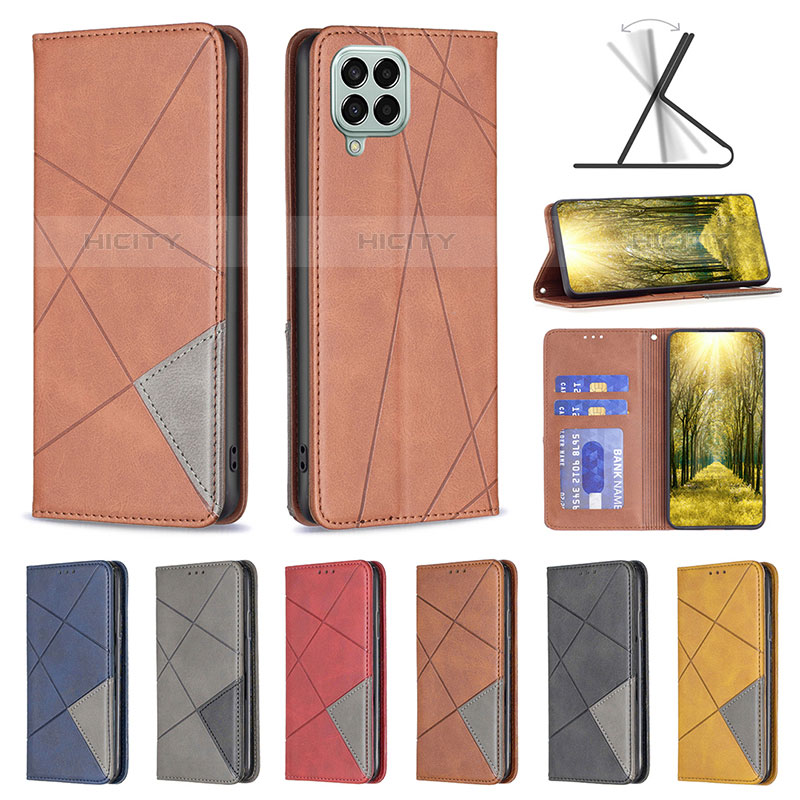 Funda de Cuero Cartera con Soporte Carcasa B07F para Samsung Galaxy M33 5G