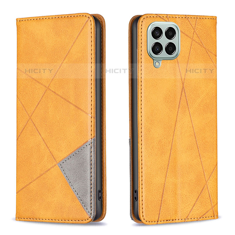 Funda de Cuero Cartera con Soporte Carcasa B07F para Samsung Galaxy M33 5G