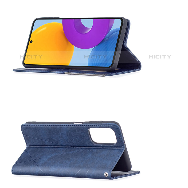 Funda de Cuero Cartera con Soporte Carcasa B07F para Samsung Galaxy M52 5G