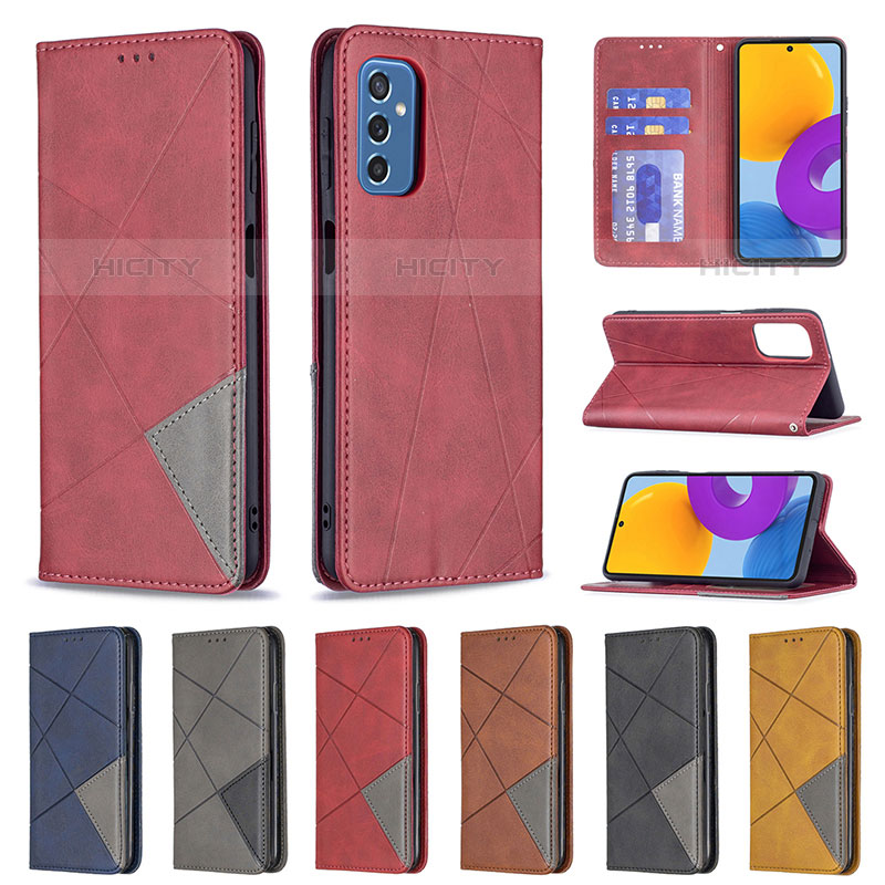 Funda de Cuero Cartera con Soporte Carcasa B07F para Samsung Galaxy M52 5G