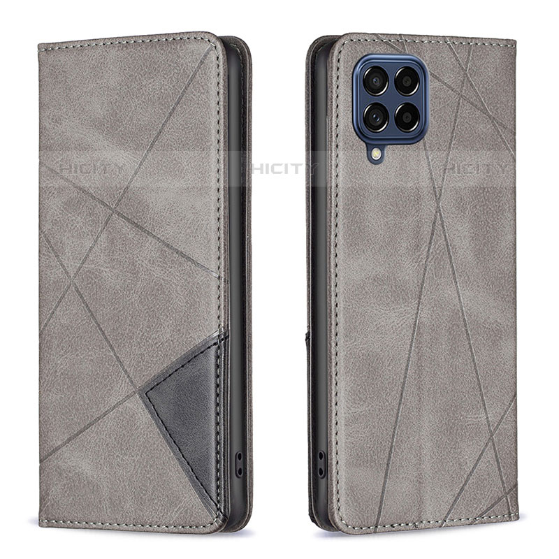 Funda de Cuero Cartera con Soporte Carcasa B07F para Samsung Galaxy M53 5G