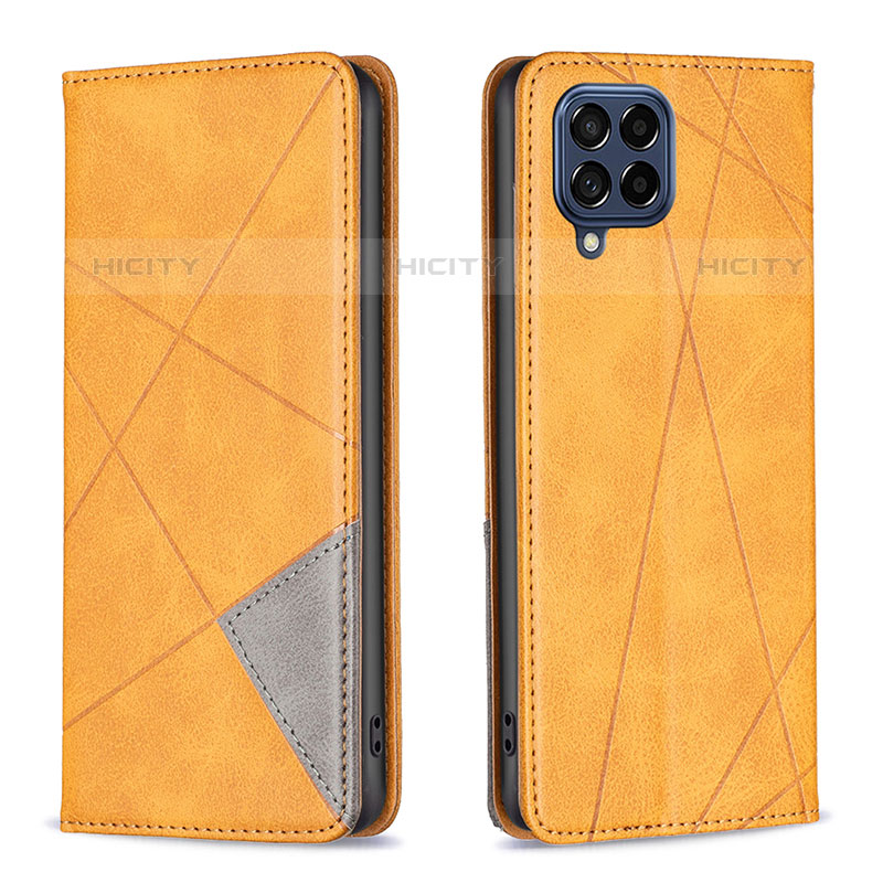 Funda de Cuero Cartera con Soporte Carcasa B07F para Samsung Galaxy M53 5G