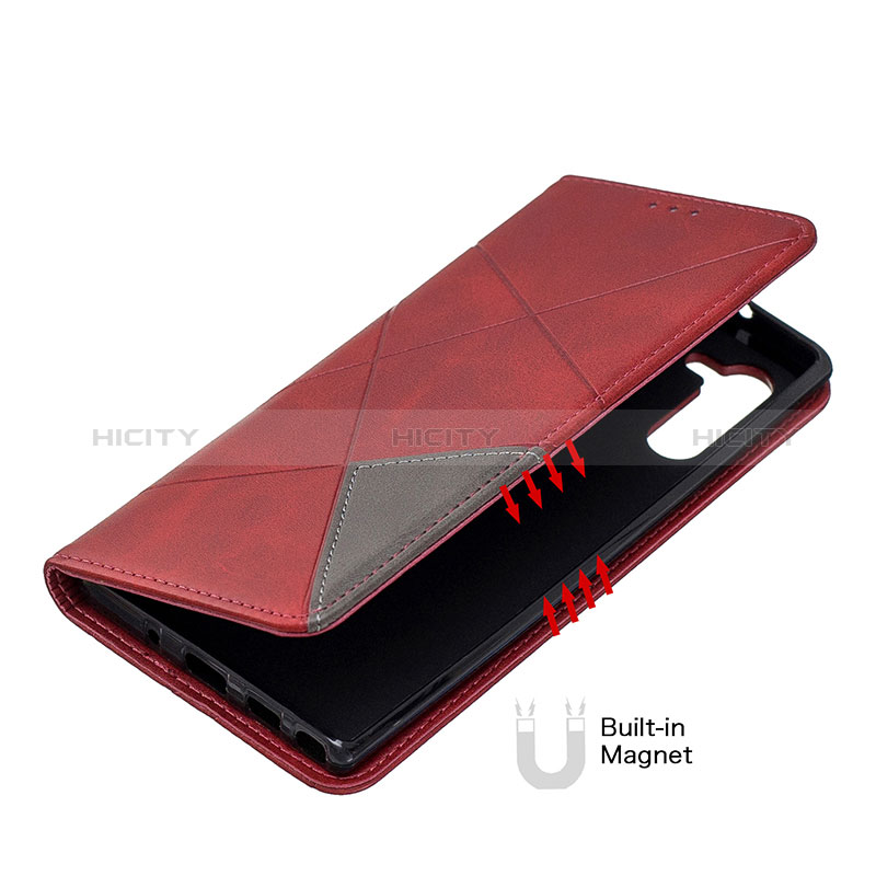 Funda de Cuero Cartera con Soporte Carcasa B07F para Samsung Galaxy Note 10 5G