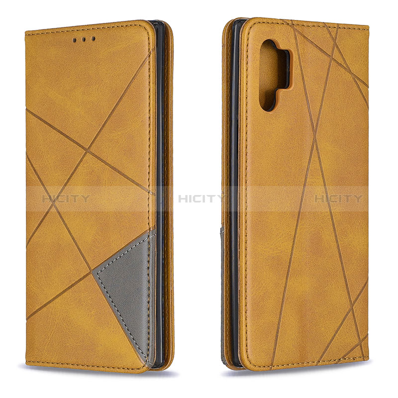 Funda de Cuero Cartera con Soporte Carcasa B07F para Samsung Galaxy Note 10 Plus 5G