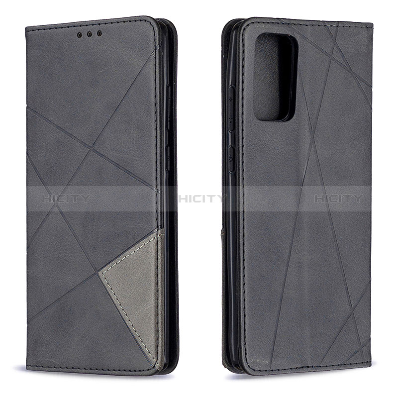 Funda de Cuero Cartera con Soporte Carcasa B07F para Samsung Galaxy Note 20 5G Negro