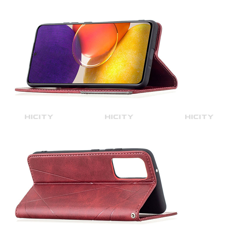 Funda de Cuero Cartera con Soporte Carcasa B07F para Samsung Galaxy Quantum2 5G