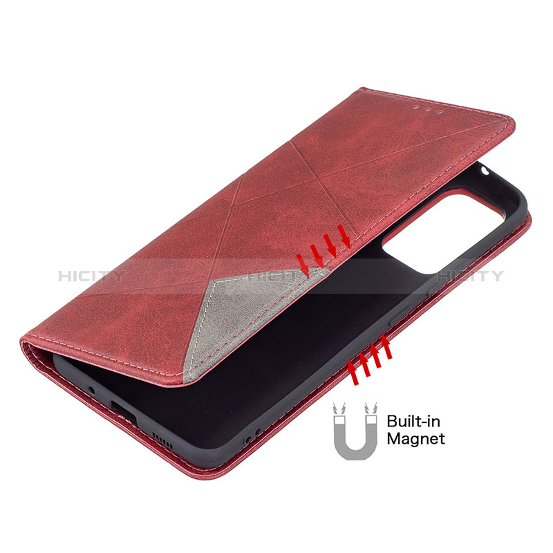 Funda de Cuero Cartera con Soporte Carcasa B07F para Samsung Galaxy Quantum2 5G