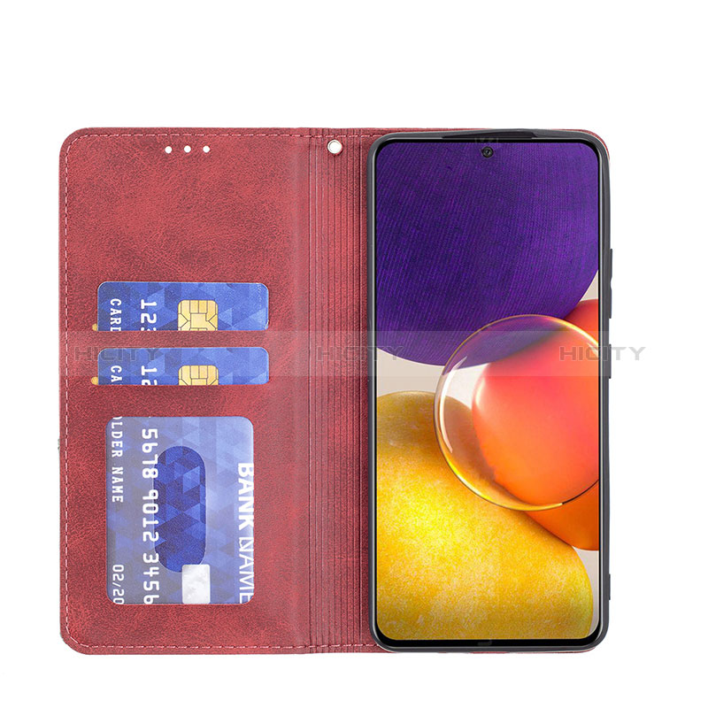 Funda de Cuero Cartera con Soporte Carcasa B07F para Samsung Galaxy Quantum2 5G