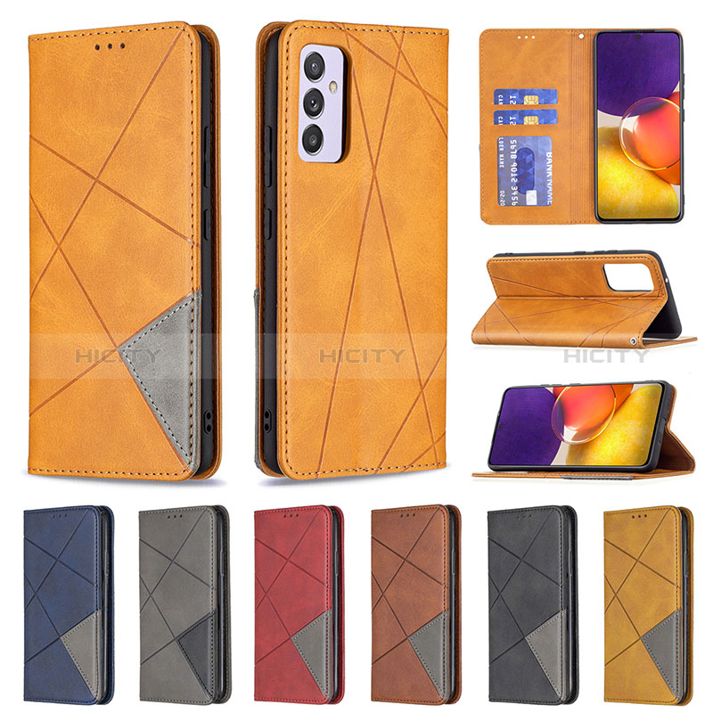 Funda de Cuero Cartera con Soporte Carcasa B07F para Samsung Galaxy Quantum2 5G