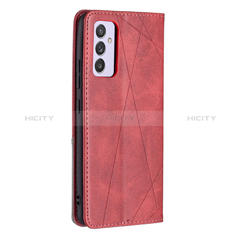 Funda de Cuero Cartera con Soporte Carcasa B07F para Samsung Galaxy Quantum2 5G