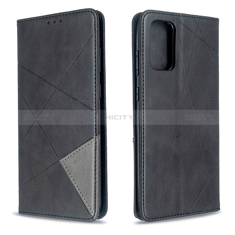 Funda de Cuero Cartera con Soporte Carcasa B07F para Samsung Galaxy S20 5G Negro