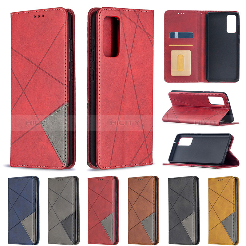 Funda de Cuero Cartera con Soporte Carcasa B07F para Samsung Galaxy S20 FE (2022) 5G