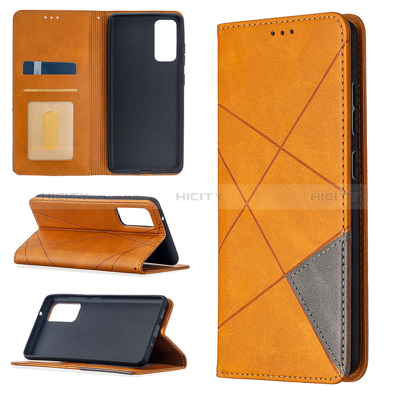 Funda de Cuero Cartera con Soporte Carcasa B07F para Samsung Galaxy S20 FE 5G