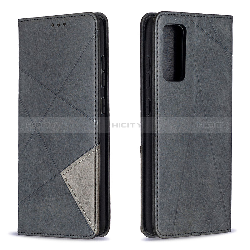 Funda de Cuero Cartera con Soporte Carcasa B07F para Samsung Galaxy S20 FE 5G Negro