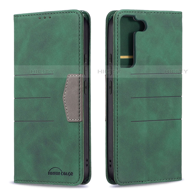 Funda de Cuero Cartera con Soporte Carcasa B07F para Samsung Galaxy S21 FE 5G