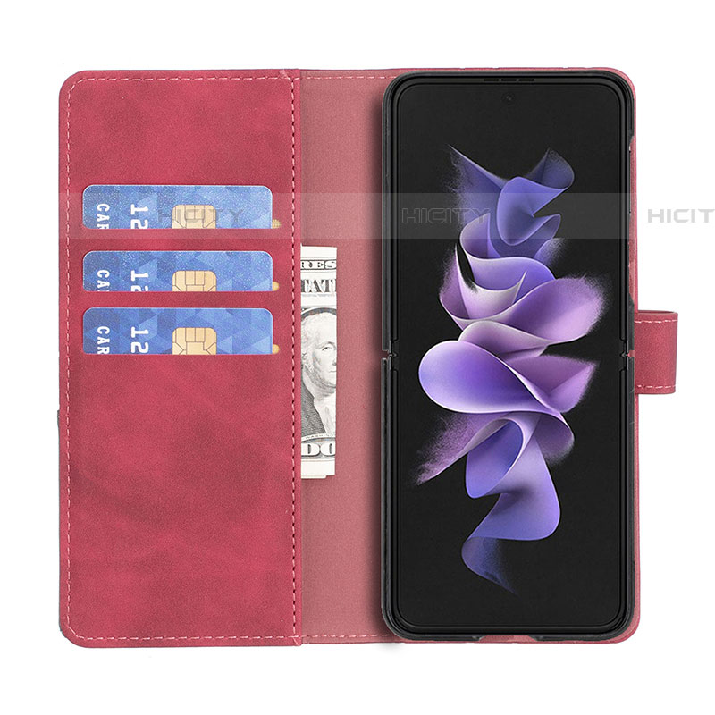 Funda de Cuero Cartera con Soporte Carcasa B07F para Samsung Galaxy Z Fold4 5G