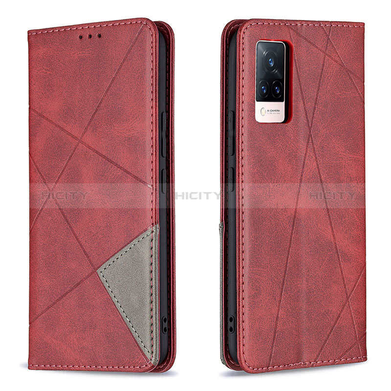 Funda de Cuero Cartera con Soporte Carcasa B07F para Vivo V21 5G