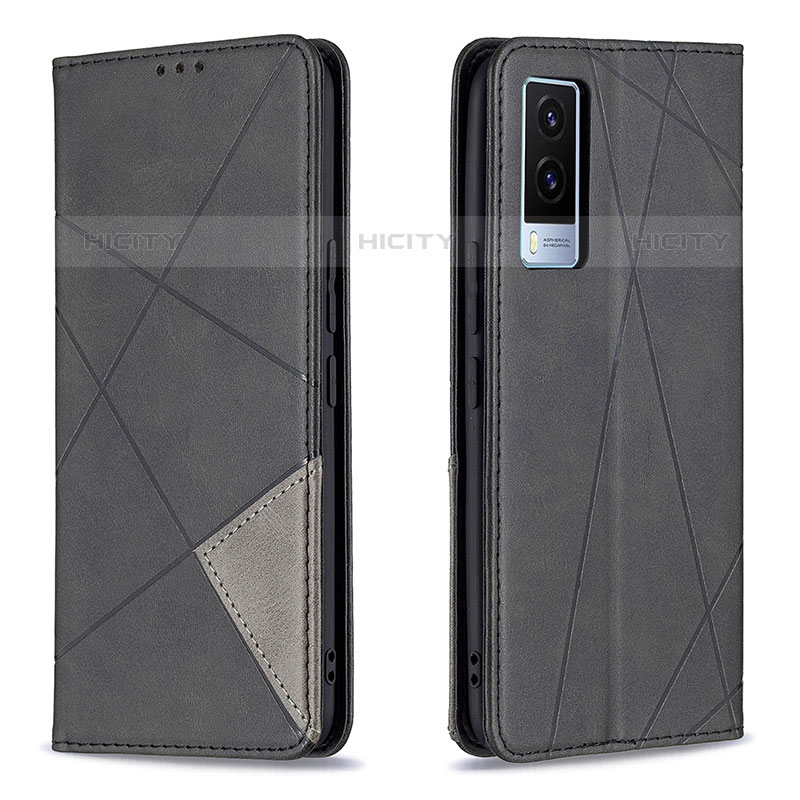 Funda de Cuero Cartera con Soporte Carcasa B07F para Vivo V21e 5G