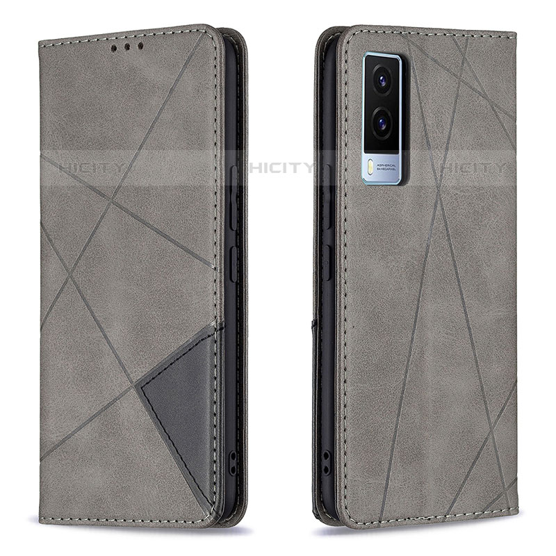 Funda de Cuero Cartera con Soporte Carcasa B07F para Vivo V21e 5G