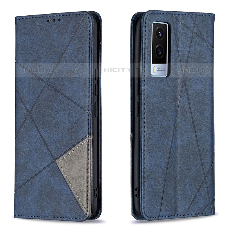 Funda de Cuero Cartera con Soporte Carcasa B07F para Vivo V21e 5G